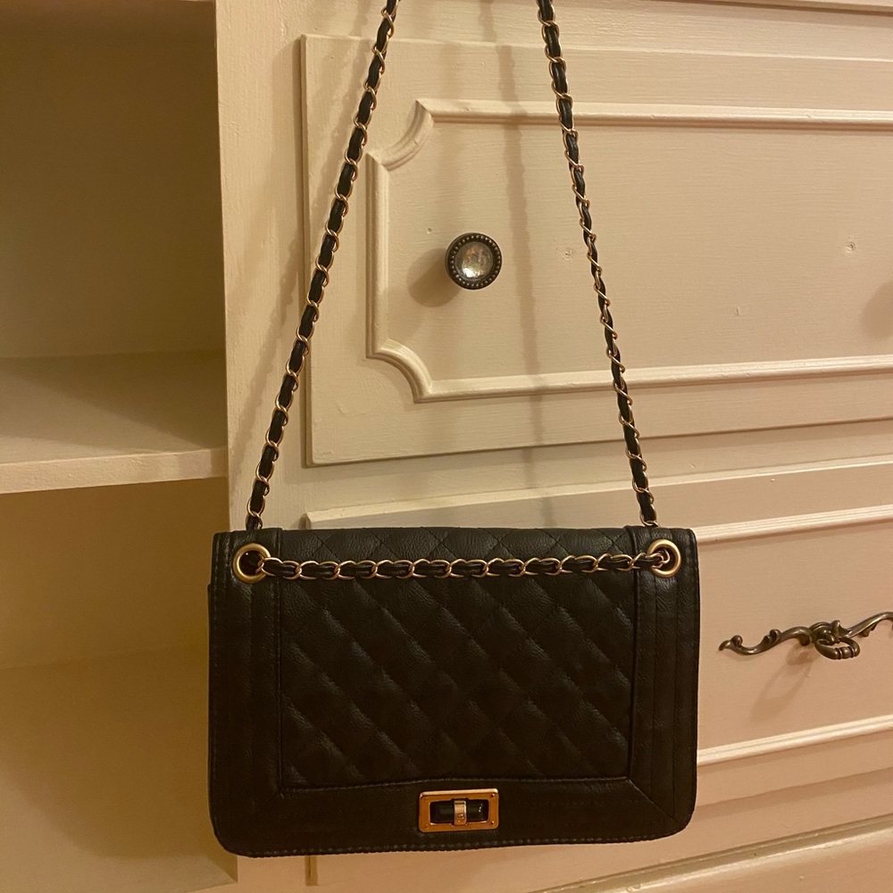 Quilted purse